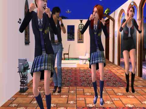Grimes (ft. Janelle Monáe) - Venus Fly - The Sims 2 (Again)