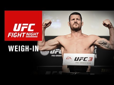 LIVE: UFC Fight Night Shanghai: Official Weigh-in