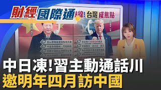 川習熱線 中稱談及台灣 川普發文