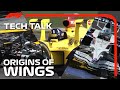 Origins Of Wings! | F1 TV Tech Talk