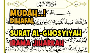 Download lagu Surah Al-Ghoshiyah to memorize with Jiharkah rhythm mp3