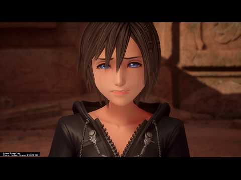 KINGDOM HEARTS Ⅲ - XION - AXEL - ROXAS REUNITED