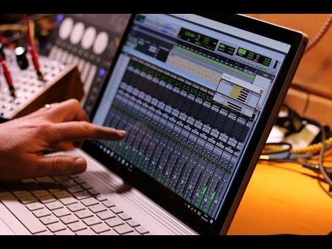 Surface Session Ep14 - Pro Tools and Surface Book performance testing