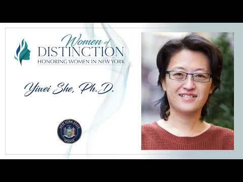 Senator Palumbo 2025 Woman of Distinction