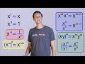 Algebra Basics Laws Of Exponents Math Antics