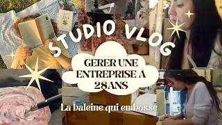 Gérer une entreprise à 28ans... La charge de travail et la remise en question