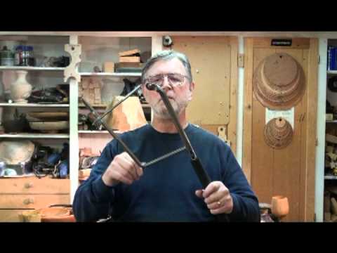 Lathe Hollowing Tools 1-8