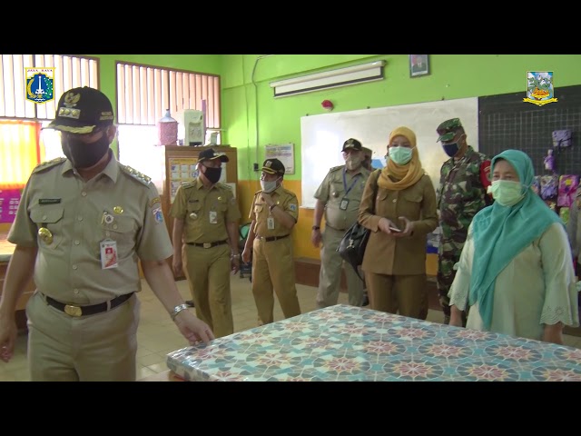 Jajaran Pemkot Jaksel Cek Tempat Isolasi Mandiri