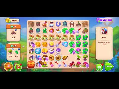 Homescapes Merge 3 Game HD Gameplay Walkthrough | Android | IOS | GameGo Game