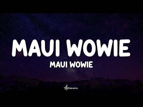 Maui Wowie - Kid Cudi (Lyrics) 🇺🇲
