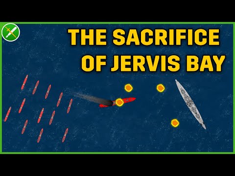 When 1 Ship Saved 30 others - The Sacrifice of Jervis Bay