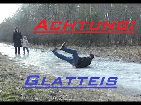 ACHTUNG Rutschgefahr: Eisschlittern 2017