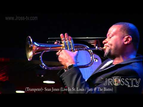 James Ross @ Sean Jones - "Flugel Solo / Jazz @ The Bistro" - www.Jross-tv.com (St. Louis)