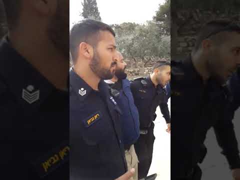  اعتقال أحد حراس الأقصى بعد الاعتداء عليه