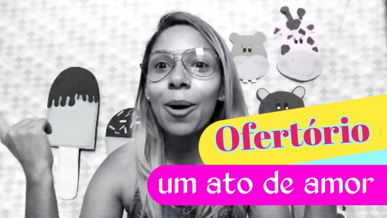 DICA PARA OFERTORIO /Angélika Nascimento Ministério Infantil