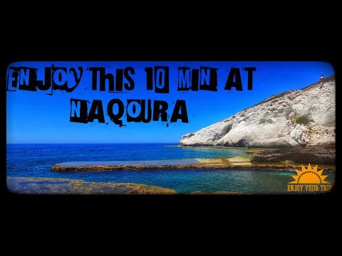 THE MOST BEAUTIFUL BEACH IN LEBANON