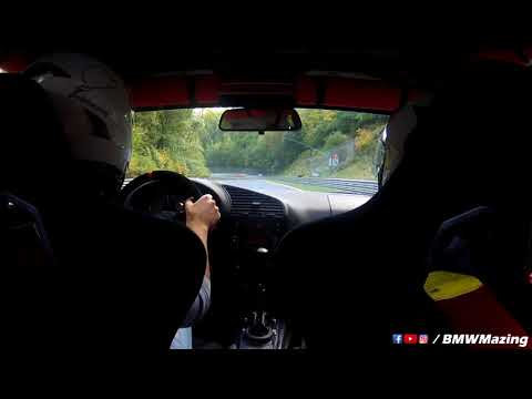 BMW | E36 318is | Nürburgring Nordschleife | BTG 9;47min wet