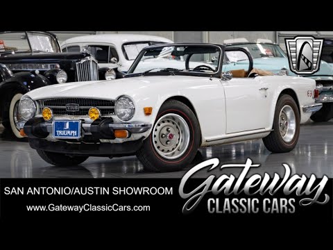 1976 Triumph TR6 (CC-2016891) for sale in O'Fallon, Illinois