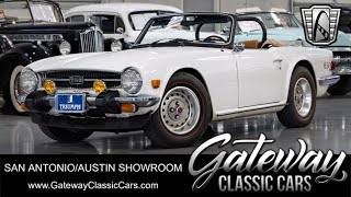 Video Thumbnail for 1976 Triumph TR6