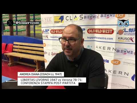 Basket - Serie A2, Libertas Livorno 1947 vs Rimini 78-71: le parole dei coach (15° giornata)