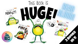 This Book Is HUGE! Vol. 1 - Finn The Frog 3 Book Compilation Read Aloud