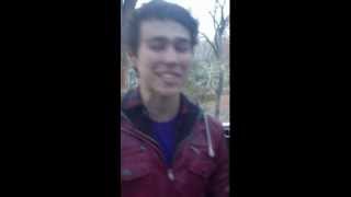 Max Sings Happy Birthday to Me!