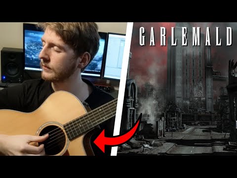 Garlemald (White Snow, Black Steel) - Final Fantasy XIV: Endwalker - Fingerstyle Guitar Cover + TAB