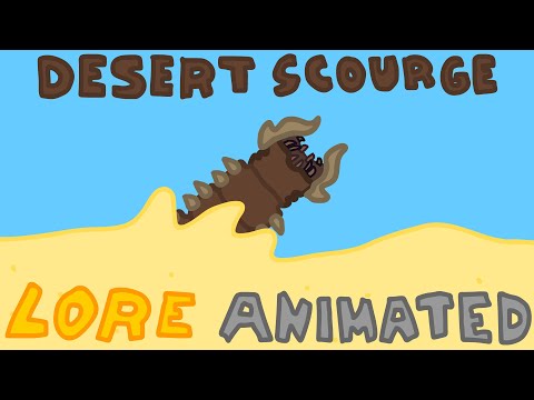 Calamity Lore Animated - Desert Scourge