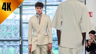 Miguel Vieira Hadirkan Koleksi Menswear Fall/Winter 2026/27 di Milan Fashion Week