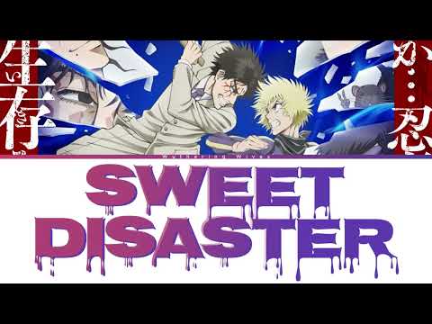Ninja vs. Gokudo Full Opening Lyrics | Sweet Disaster | MIYAVI