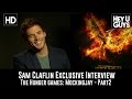 Sam Claflin Exclusive Interview - The Hunger Games Mockingjay Part 2
