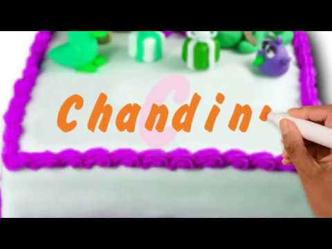 Happy Birthday Chandini