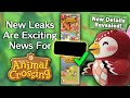 New Leaks Are EXCITING News For Animal Crossing Players