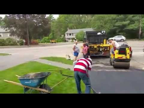 Asphalt Paving Blacktop Boston