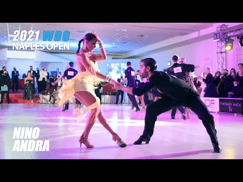 Nino Langella - Andra Vaidilaite, ITA | 2021 Naples Open | WDO Pro LAT - F J