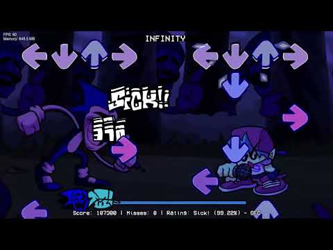 My attempt at Endless ENCORE (My Chart) (Friday Night Funkin')