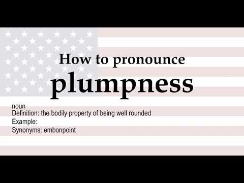 Plumpness Synonym