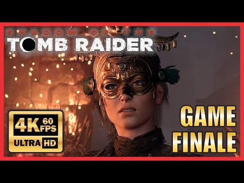 Shadow of The Tomb Raider - GAME FINALE & Post-Credits Ending Ultra HD 4K 60fps Ultra Settings