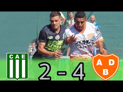 Primera C : EXCURSIONISTAS 2 - 4 BERAZATEGUI | (Los Goles)