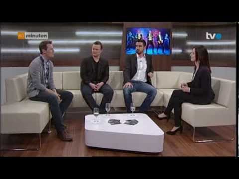 Bliss live - Lukas, Mat und Viktor - Interview TVO - 26. Februrar 2014