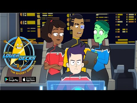 Star Trek Lower Decks Mobile - YouTube