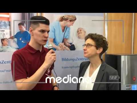 Bildungs-Messe Fulda 2019 - Mediana-Cam @ Stand des Klinikum Fulda