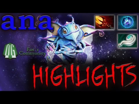 Ana Puck highlights - crazy mid (9435 mmr)