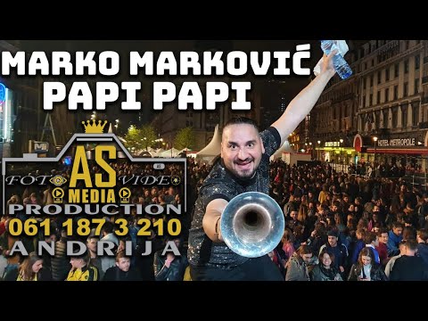 MARKO MARKOVIĆ - ''PAPI PAPI'' 2025 //AS MEDIA PRODUCTION// ANDRIJA +381/61-187-3210