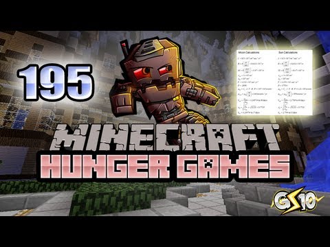 Minecraft Hunger Games: Episode 195 - The Calculations