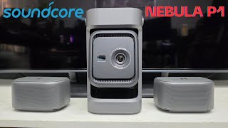 This might be the most innovative portable projector of 2025 Soundcore Nebula P1