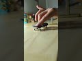 PERFECT pinch on this Kickflip bs Smith #fingerboard #fingerstyle 🔥🛹