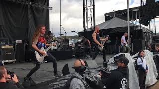 Code Orange-Forever live Knotfest 2017 San Bernardino, CA 11-5-17
