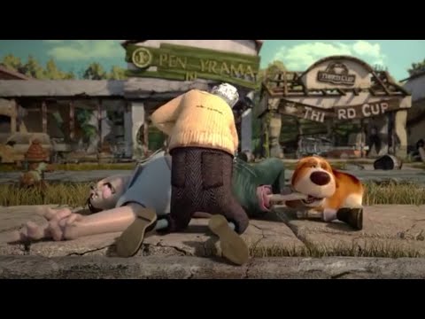 Saddest animated short film HD - dead friends (by changsik lee) |Darling TV