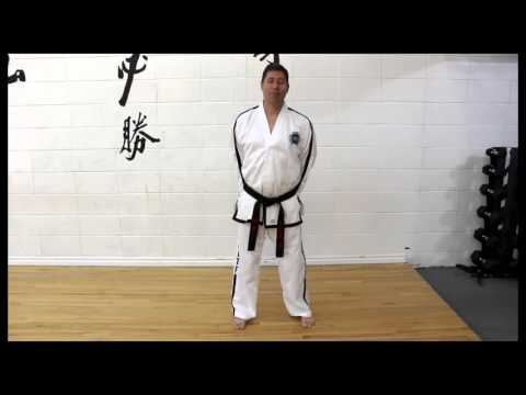 Attention stance and Parallel stance